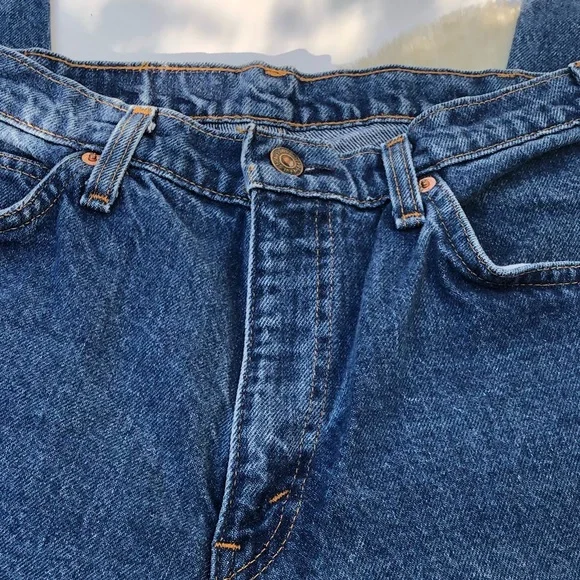 *🎉HP🎉 Vintage Levi's550 Tapered Orange Tab Size 32